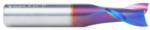 Magnate 46210-K Spektra Up-Cut Spiral Plunge Router Bit - 1/2" Cutting Diameter; 7/8" Cutting Height; 1/2" Shank Diameter; 3" Overall Length; 2 Flute; nACo Ceramic Coating Solid Carbide