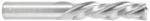Amana 46218 Spiral Plunge Router Bit, 3 Flute - 1/2" Cutting Diameter; 2" Cutting Height; Down Cut; 1/2" Shank Diameter; 4" Overall Length; Solid Carbide