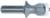 MAGNATE 4622 No-Drip Edge 1/2" Shank Router Bit - 3/8" & 1/4" Radius; 1-1/8" Cutting Height; 1-1/2" Shank Length; BR-57 Bearing; 1" Overall Diameter 2-Flute Carbide Tipped