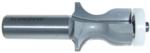 MAGNATE 4622 No-Drip Edge 1/2" Shank Router Bit - 3/8" & 1/4" Radius; 1-1/8" Cutting Height; 1-1/2" Shank Length; BR-57 Bearing; 1" Overall Diameter 2-Flute Carbide Tipped