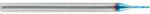 Magnate 46229-K Spektra Down-Cut Spiral Plunge Router Bit - 1/32" Cutting Diameter; 1/8" Cutting Height; 1/8" Shank Diameter; 2" Overall Length; 2 Flute; nACo Ceramic Coating Solid Carbide
