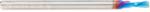 Magnate 46239-K Spektra Down-Cut Spiral Plunge Router Bit - 3/32" Cutting Diameter; 1/4" Cutting Height; 1/8" Shank Diameter; 2" Overall Length; 2 Flute; nACo Ceramic Coating Solid Carbide
