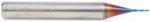 Magnate 46242-K Spektra Down-Cut Spiral Plunge Router Bit - 1/32" Cutting Diameter; 1/8" Cutting Height; 1/4" Shank Diameter; 2" Overall Length; 2 Flute; nACo Ceramic Coating Solid Carbide