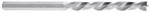 Amana 463003 Brad Point Left-Handed Solid Carbide Drill - 3mm Drill Diameter; 55mm Overall Length; 3mm Shank Diameter