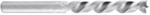 Amana 463004 Brad Point Left-Handed Solid Carbide Drill - 4mm Drill Diameter; 55mm Overall Length; 4mm Shank Diameter