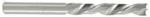 Amana 463045 Brad Point Left-Handed Solid Carbide Drill - 4.5mm Drill Diameter; 55mm Overall Length; 4.5mm Shank Diameter