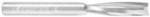 Amana 46311 Acrylic O-Flute Slow Spiral Bit - 1/4" Cutting Diameter; 3/4" Cutting Length; Up Cut; 1/4" Shank Diameter; 2-1/2" Overall Length; 2-Flute Solid Carbide