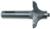 MAGNATE 4635 Table Top Edge Router Bit, Traditional - 9/16" Cutting Depth; 5/8" Cutting Height; 1/2" Shank Diameter; 2" Shank Length; 1-5/8" Overall Diameter; 2-Flute Carbide Tipped