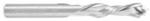 Amana 46350 Compression Spiral Mortising Router Bit - 1/4" Cutting Diameter; 1" Cutting Height; 1/4" Shank Diameter; 1/8" Up-Cut; 2-1/2" Overall Length; 2 Flute Solid Carbide