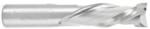 Amana 46354 Compression Spiral Mortising Router Bit - 1/2" Cutting Diameter; 1-1/4" Cutting Height; 1/2" Shank Diameter; 1/4" Up-Cut; 3" Overall Length; 2 Flute Solid Carbide