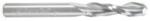 Amana 46376 Ball Nose Spiral Router Bit, Up-Cut - 1/8" Radius; 1/4" Cutting Diameter; 1" Cutting Height; 1/4" Shank Diameter; 2-1/2" Overall Length; 2 Flute Solid Carbide