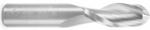 Amana 46380 Ball Nose Spiral Router Bit, Up-Cut - 1/4" Radius; 1/2" Cutting Diameter; 1-1/4" Cutting Height; 1/2" Shank Diameter; 3" Overall Length; 2 Flute Solid Carbide