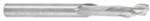Amana 46322 Compression Spiral Router Bit for Solid Wood - 1/4" Cutting Diameter; 7/8" Cutting Height; 1/4" Shank Diameter; 13/64" Up-Cut; 2-1/2" Overall Length; Single Flute Solid Carbide