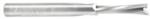 Amana 46413 Acrylic O-Flute Slow Spiral Bit - 1/4" Cutting Diameter; 1" Cutting Length; Down Cut; 1/4" Shank Diameter; 2-1/2" Overall Length; 2-Flute Solid Carbide