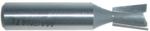 MAGNATE 465 10 Degree Dovetail Router Bit - 1/2" Cutting Diameter; 5/8" Cutting Height; 1/2" Shank Diameter; 2-1/2" Overall Length; Compatible for Incra, JoinTech Dovetail; 2-Flute Carbide Tipped