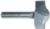 MAGNATE 4652 Ogee No-Drip Router Bit - 1" Cutting Diameter; 1/2" Cutting Height; 1/4" Shank Diameter; 1-1/4" Shank Length; 2-Flute Carbide Tipped