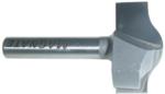 Magnate 4652 Ogee No-Drip Router Bit - 1" Cutting Diameter; 1/2" Cutting Height; 1/4" Shank Diameter; 1-1/4" Shank Length
