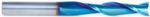 Magnate 46529-K Spektra Up-Cut Spiral Plunge Router Bit - 3/8" Cutting Diameter; 2" Cutting Height; 3/8" Shank Diameter; 4" Overall Length; 2 Flute; nACo Ceramic Coating Solid Carbide