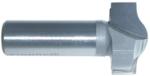 MAGNATE 4657 Ogee No-Drip Router Bit - 1" Cutting Diameter; 1/2" Cutting Height; 1/2" Shank Diameter; 1-1/2" Shank Length; 2-Flute Carbide Tipped