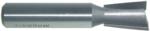 MAGNATE 467 7 Degree Dovetail Router Bit - 5/8" Cutting Diameter; 7/8" Cutting Height; 1/2" Shank Diameter; 2-5/8" Overall Length; Compatible with Incra and JoinTech dovetail machines; 2-Flute Carbide Tipped