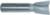 MAGNATE 468 7 Degree Dovetail Router Bit - 3/4" Cutting Diameter; 7/8" Cutting Height; 1/2" Shank Diameter; 2-5/8" Overall Length; Compatible with Incra and JoinTech dovetail machines; 2-Flute Carbide Tipped