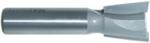 MAGNATE 468 7 Degree Dovetail Router Bit - 3/4" Cutting Diameter; 7/8" Cutting Height; 1/2" Shank Diameter; 2-5/8" Overall Length; Compatible with Incra and JoinTech dovetail machines; 2-Flute Carbide Tipped