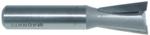 MAGNATE 470 8 Degree Dovetail Router Bit - 11/16" Cutting Diameter; 1" Cutting Height; 1/2" Shank Diameter; 3" Overall Length; Compatible for Leigh Dovetail; 2-Flute Carbide Tipped