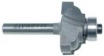 MAGNATE 4701 Classic Cove Router Bit - 5/32" Radius; 1/4" Shank Diameter; 1/2" Cutting Length; 1-1/8" Overall Diameter; 1-1/4" Shank Length; 2-Flute Carbide Tipped