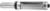 Amana 47097 Down Shear Multi Trimming Router Bit - 3/4" Cutting Diameter; 2" Cutting Height; 1/2" Shank Diameter; 4-5/16" Overall Length; 47721 (Shank) & 47714 Bearing; 2 Flute, Carbide Tipped