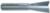 MAGNATE 471 8 Degree Dovetail Router Bit - 13/16" Cutting Diameter; 1-1/4" Cutting Height; 1/2" Shank Diameter; 3-1/4" Overall Length; Compatible for Leigh Dovetail; 2-Flute Carbide Tipped