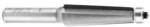 Amana 47144 Patternmakers Router Bit - 3 Degree; 1/2" Cutting Diameter; 3/4" Large Diameter; 2-1/8" Cutting Height; 4-5/8" Overall Length; 1/2" Shank Diameter; Replacement bearing #47706; 2 Flute, Carbide Tipped, Excellent for Cutting Expanded PVC
