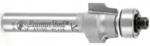 Amana 47150 No-File with Ball Bearing Guide Router Bit - 3/8" Cutting Height; 1/4" Shank Diameter; .059" (1.5mm) Radius; 1/2" Small Diameter; 1-7/8" Overall Length; 2 Flute, Carbide Tipped