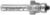 Amana 47154 No-File with Ball Bearing Guide Router Bit - 3/8" Cutting Height; 1/4" Shank Diameter; .015" (0.4mm) Radius; 1/2" Small Diameter; 1-7/8" Overall Length; 2 Flute, Carbide Tipped