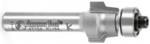 Amana 47154 No-File with Ball Bearing Guide Router Bit - 3/8" Cutting Height; 1/4" Shank Diameter; .015" (0.4mm) Radius; 1/2" Small Diameter; 1-7/8" Overall Length; 2 Flute, Carbide Tipped