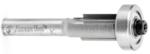 Amana 47190 Overhang Trim Router Bit - 1/2" Cutting Height; 1/4" Shank Diameter; 1/8" Overhang Depth; 3/8" Small Diameter; 2" Overall Length; 2 Flute with Ball Bearing, Carbide Tipped