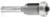 Amana 47192 Overhang Trim Router Bit - 1/2" Cutting Height; 1/4" Shank Diameter; 1/16" Overhang Depth; 1/2" Small Diameter; 2" Overall Length; 2 Flute with Ball Bearing, Carbide Tipped