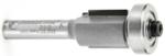Amana 47192 Overhang Trim Router Bit - 1/2" Cutting Height; 1/4" Shank Diameter; 1/16" Overhang Depth; 1/2" Small Diameter; 2" Overall Length; 2 Flute with Ball Bearing, Carbide Tipped