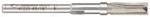 Amana 47220 Template Plunge 2-Flute Router Bit - 3/16" Cutting Diameter; 1/2" Cutting Height; 1/8" Shank Diameter; 2" Overall Length; 47775 Bearing; With Upper Ball Bearing, Carbide Tipped