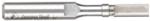 Amana 47222 Template Plunge 2-Flute Router Bit - 3/16" Cutting Diameter; 1/2" Cutting Height; 1/4" Shank Diameter; 2" Overall Length; 47775 Bearing; With Upper Ball Bearing, Carbide Tipped