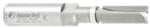 Amana 47226 Template Plunge 2-Flute Router Bit - 3/8" Cutting Diameter; 1" Cutting Height; 1/2" Shank Diameter; 3-1/4" Overall Length; 47751 Bearing; With Upper Ball Bearing, Carbide Tipped