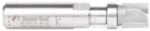Amana 47228-S Template Plunge 2-Flute Router Bit - 1/2" Cutting Diameter; 1/2" Cutting Height; 1/2" Shank Diameter; 2-3/4" Overall Length; 47701 Bearing; With Upper Ball Bearing, Carbide Tipped