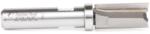 Amana 47229 Template Plunge 2-Flute Router Bit - 5/8" Cutting Diameter; 1-1/4" Cutting Height; 1/2" Shank Diameter; 3-1/2" Overall Length; 47713 Bearing; With Upper Ball Bearing, Carbide Tipped