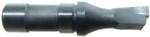 MAGNATE 475 10 Degree 1-Flute Dovetail Router Bit, For Continuous Dovetail Machine - 14mm Cutting Diameter; 18mm Cutting Height; 12mm Shank Diameter; 60mm Overall Length; Carbide Tipped