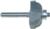 MAGNATE 4763 Special Cove Carbide Tipped Router Bit - 5/16" Radius; 1/4" Shank Diameter; 5/8" Cutting Length; 1-3/8" Overall Diameter; 1-1/2" Shank Length; 2-Flute Carbide Tipped