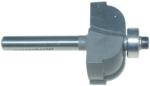 MAGNATE 4763 Special Cove Carbide Tipped Router Bit - 5/16" Radius; 1/4" Shank Diameter; 5/8" Cutting Length; 1-3/8" Overall Diameter; 1-1/2" Shank Length; 2-Flute Carbide Tipped