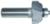 MAGNATE 4766 Special Cove Carbide Tipped Router Bit - 3/16" Radius; 1/2" Shank Diameter; 1/2" Cutting Length; 1-1/8" Overall Diameter; 1-3/4" Shank Length; 2-Flute Carbide Tipped