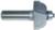MAGNATE 4768 Special Cove Carbide Tipped Router Bit - 5/16" Radius; 1/2" Shank Diameter; 5/8" Cutting Length; 1-3/8" Overall Diameter; 1-3/4" Shank Length; 2-Flute Carbide Tipped