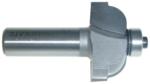 MAGNATE 4768 Special Cove Carbide Tipped Router Bit - 5/16" Radius; 1/2" Shank Diameter; 5/8" Cutting Length; 1-3/8" Overall Diameter; 1-3/4" Shank Length; 2-Flute Carbide Tipped