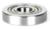 Amana C-002 Ball Bearing Rub Collar - 1/2" Bore; 1-1/4" Outside Diameter; 5/16" Height