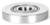 Amana 47822 Ball Bearing Rub Collar - 3/4" Bore; 2-5/8" Outside Diameter; 7/16" Height